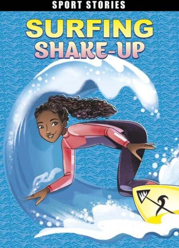 Surfing Shake-Up av Jake Maddox