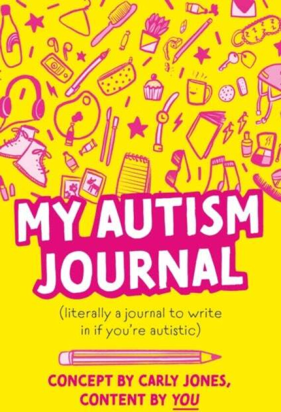 My Autism Journal av Carly Jones