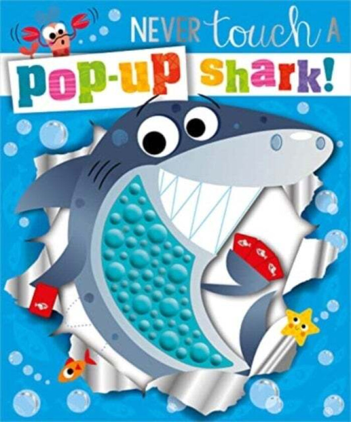 Never Touch a Pop-up Shark! av Holly Lansley