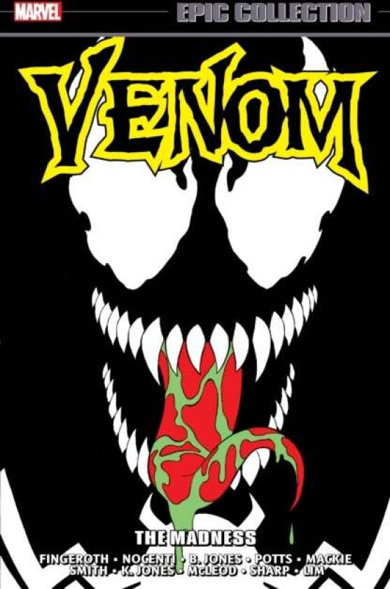 Venom Epic Collection: The Madness av Danny Fingeroth, Ann Nocenti, Bruce Jones