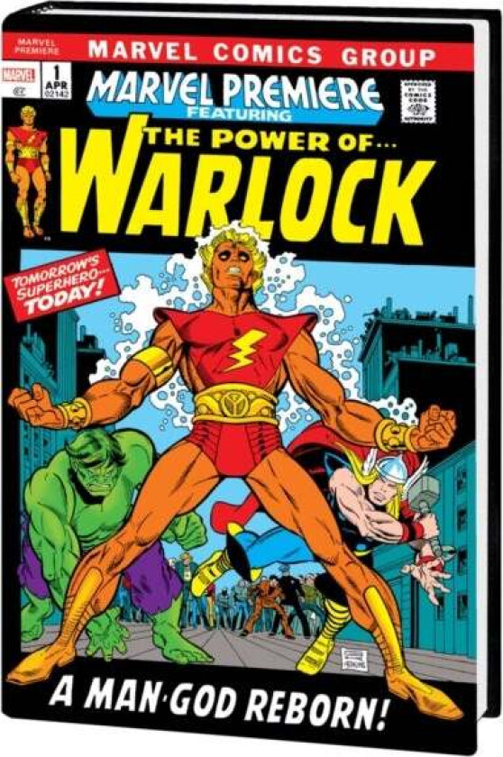 Adam Warlock Omnibus av Jim Starlin, Roy Thomas