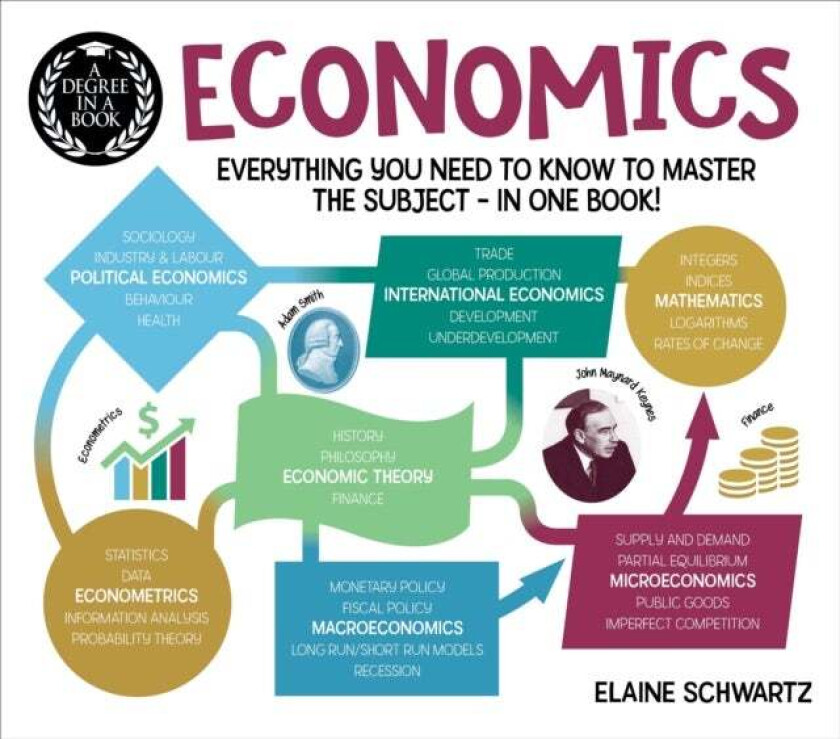 A Degree in a Book: Economics av Elaine Schwartz