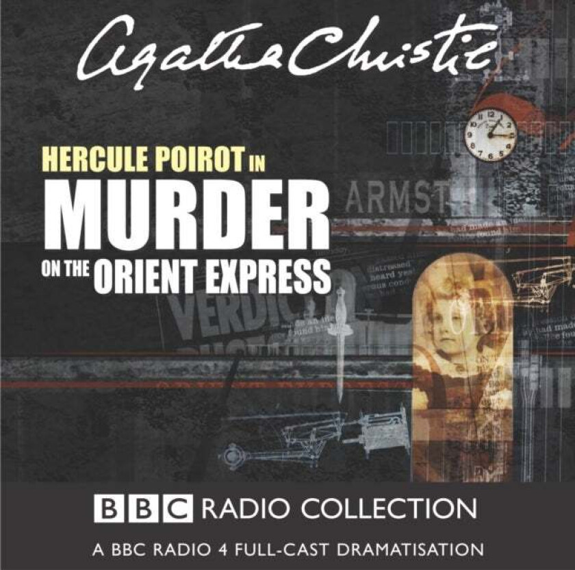 Murder On The Orient Express av Agatha Christie
