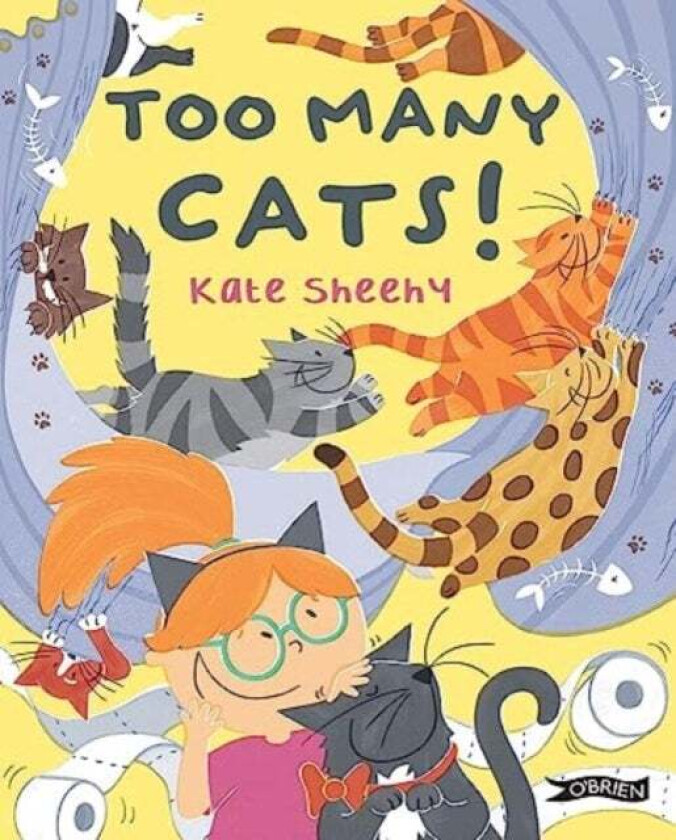 Too Many Cats! av Kate Sheehy