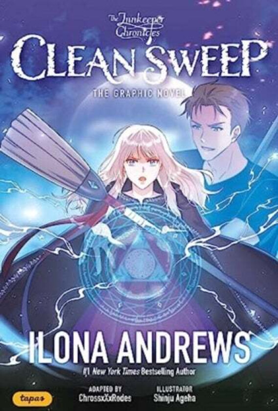 The Innkeeper Chronicles av Ilona Andrews