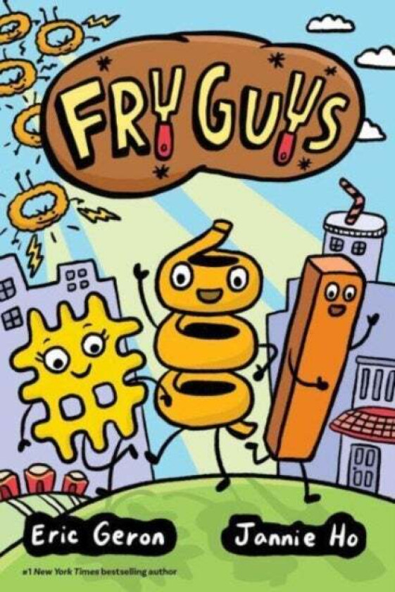 Fry Guys av Eric Geron