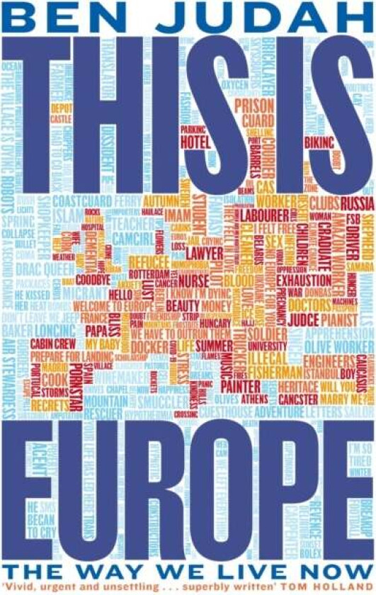 This is Europe av Ben Judah