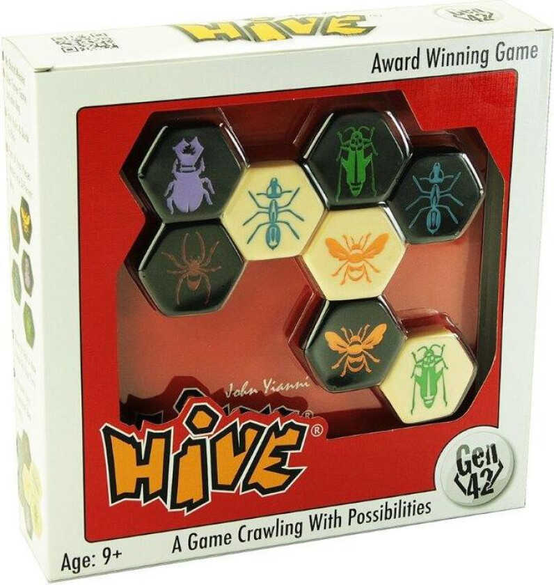 Spill Hive Eng