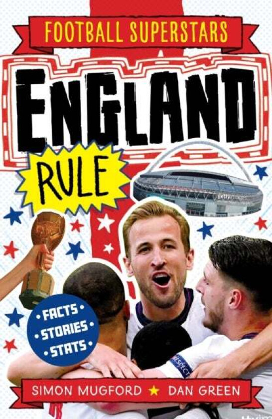 Football Superstars: England Rule av Simon Mugford