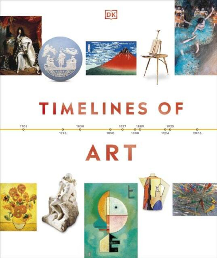 Timelines of Art av DK