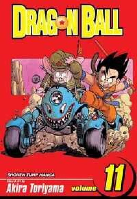 Dragon Ball, Vol. 11 av Akira Toriyama