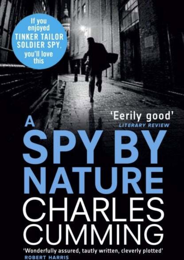 A Spy by Nature av Charles Cumming