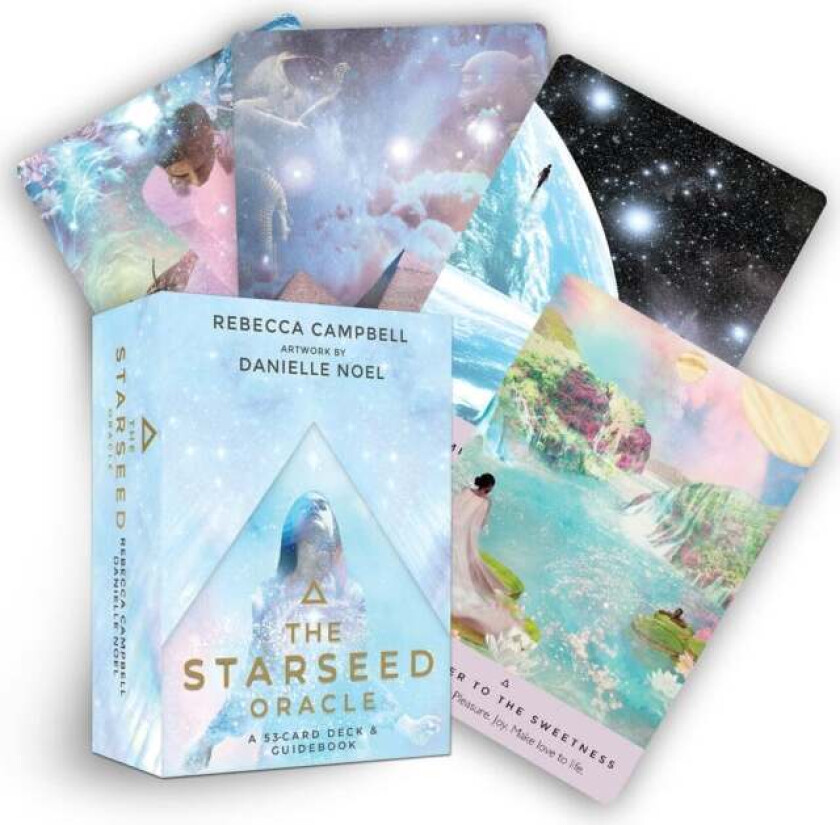 The Starseed Oracle av Campbell R
