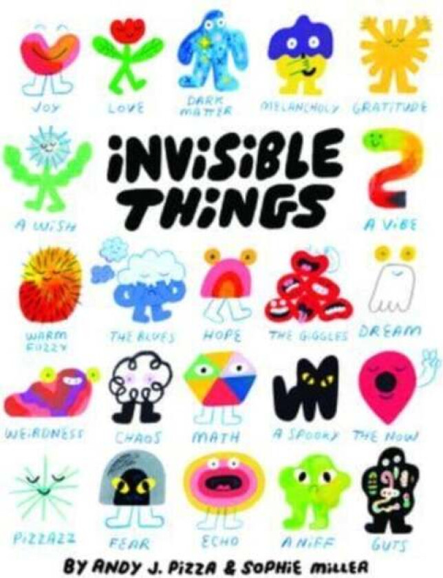 Invisible Things av Andy J. Pizza, Sophie Miller