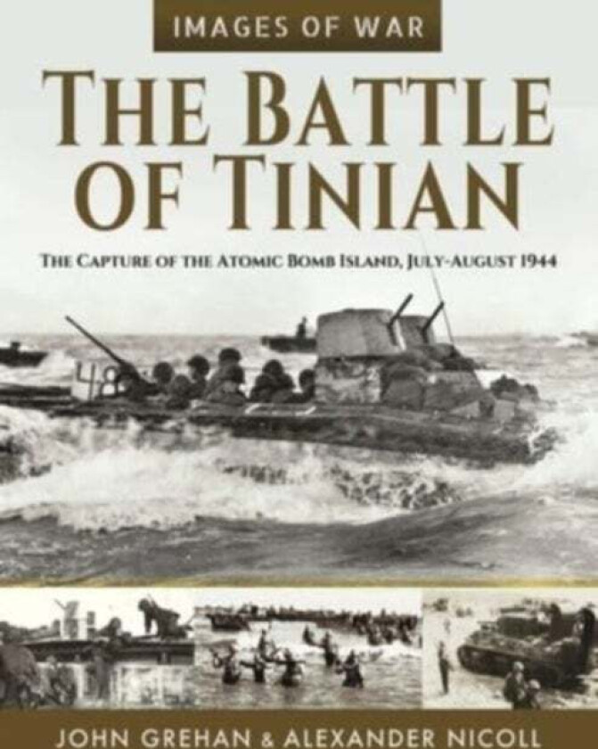 The Battle of Tinian av Grehan John