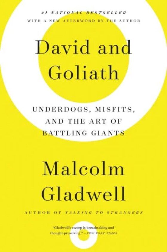 David and Goliath av Malcolm Gladwell