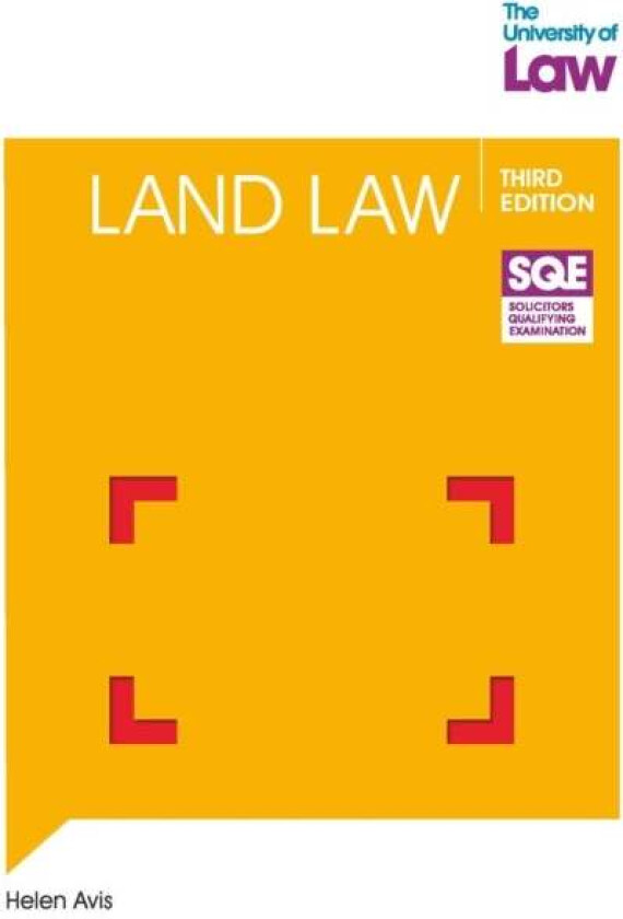 SQE - Land Law 3e av Helen Avis