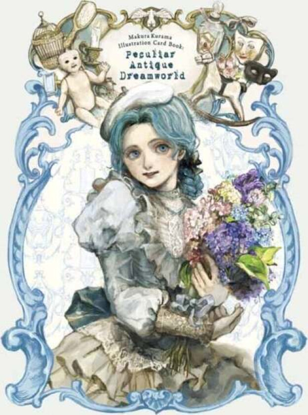 Makura Kurama Illustration Card Book av Makura Kurama