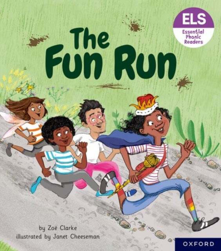 Essential Letters and Sounds: Essential Phonic Readers: Oxford Reading Level 3: The Fun Run av Zoe Clarke