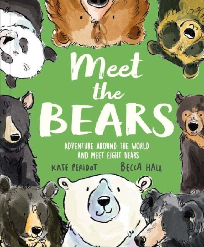 Meet the Bears av Kate Peridot