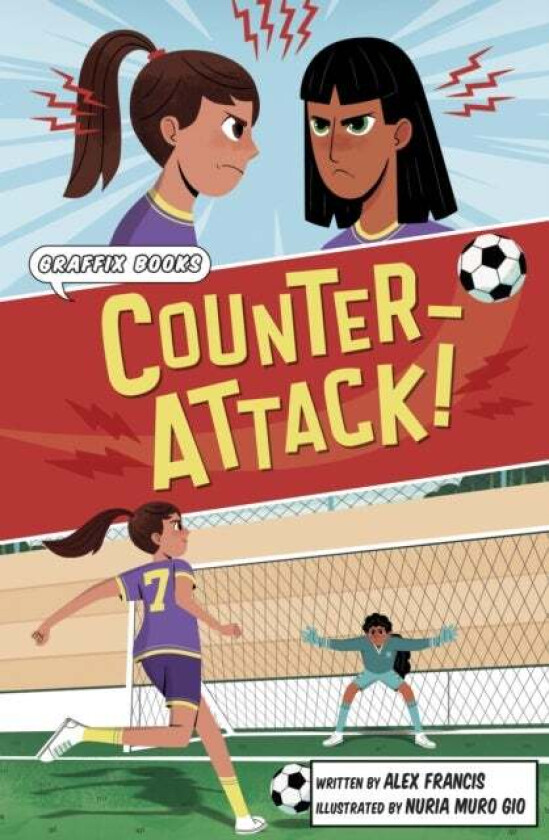 Counter-Attack! av Alex Francis
