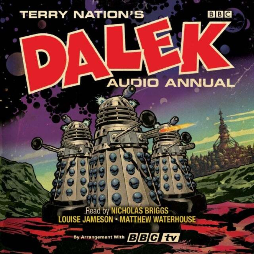The Dalek Audio Annual av Terry Nation
