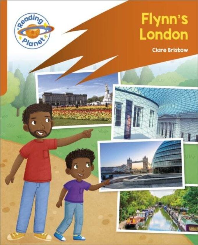Reading Planet: Rocket Phonics ¿ Target Practice - Flynn's London - Orange av Clare Bristow