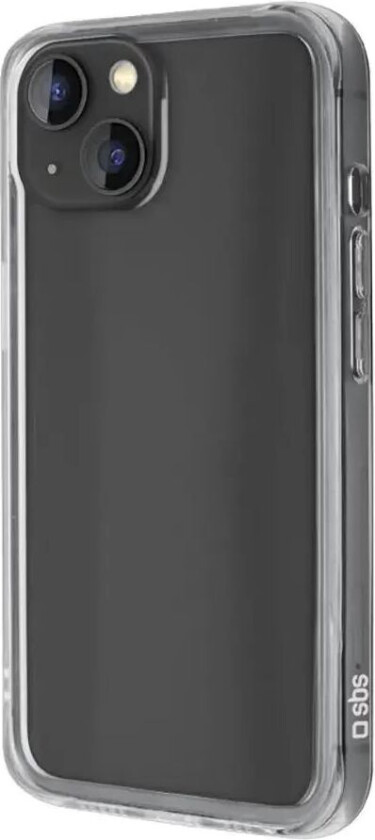 iPhone 14 / 13 Bumper Rammedeksel - Gjennomsiktig