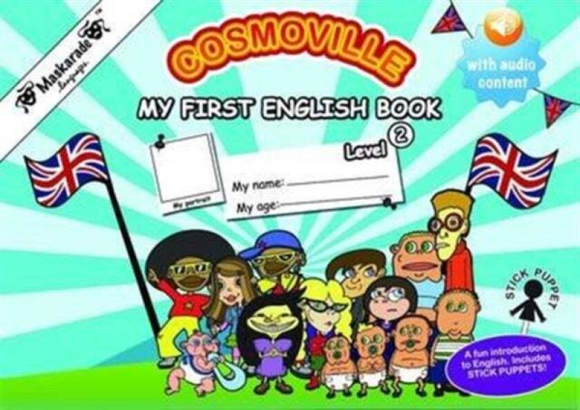 My First English Book : Level 2 av Emmanuelle Fournier-Kelly