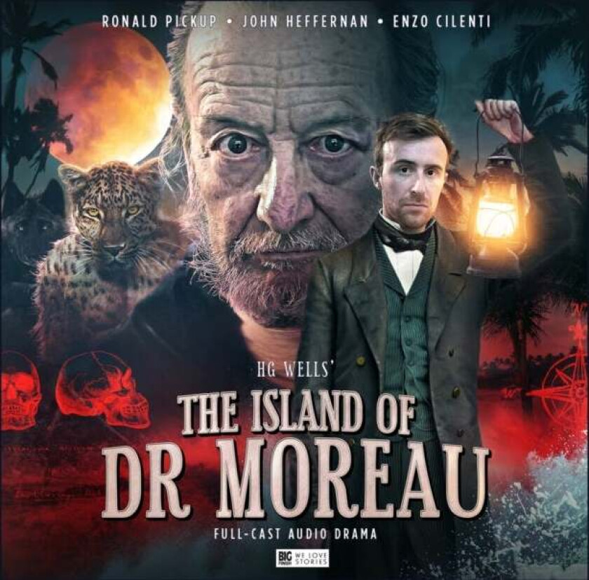 The Island of Dr Moreau av H. G. Wells