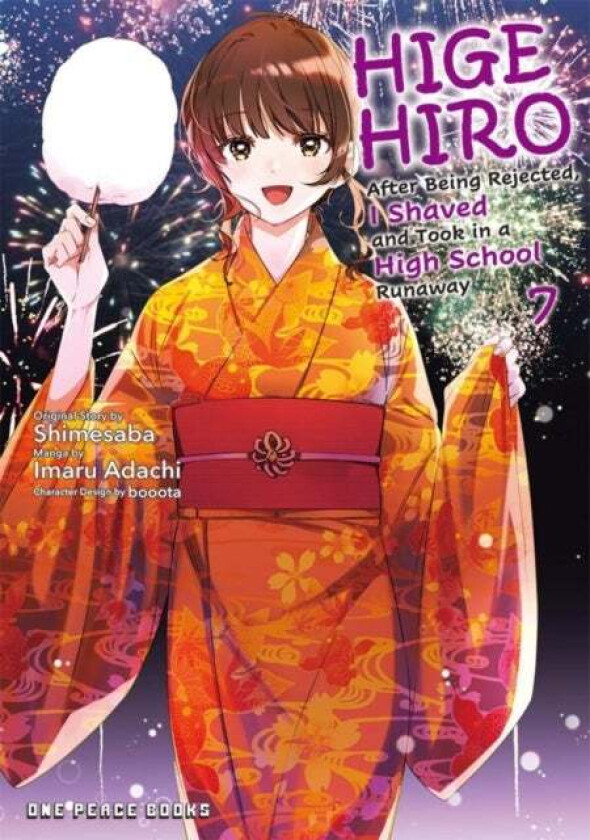 Higehiro Volume 7 av Imaru Adachi, Shimesaba