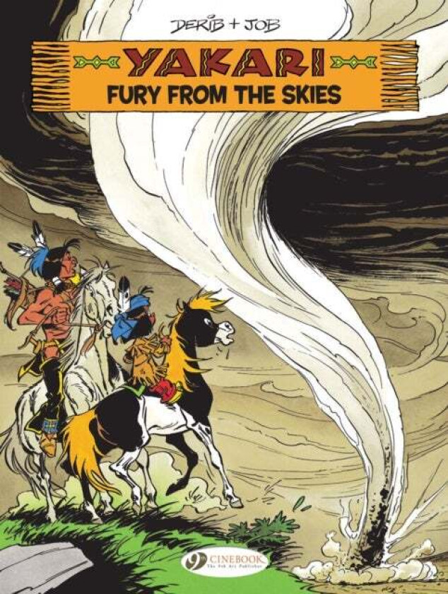 Yakari Vol. 21: Fury From The Skies av Job