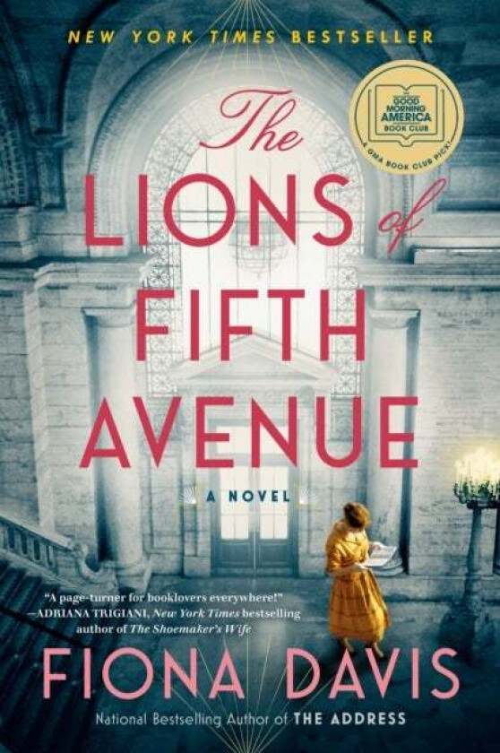 The Lions Of Fifth Avenue av Fiona Davis