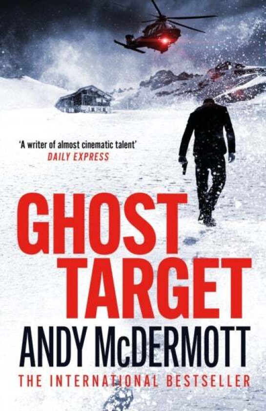 Ghost Target av Andy McDermott