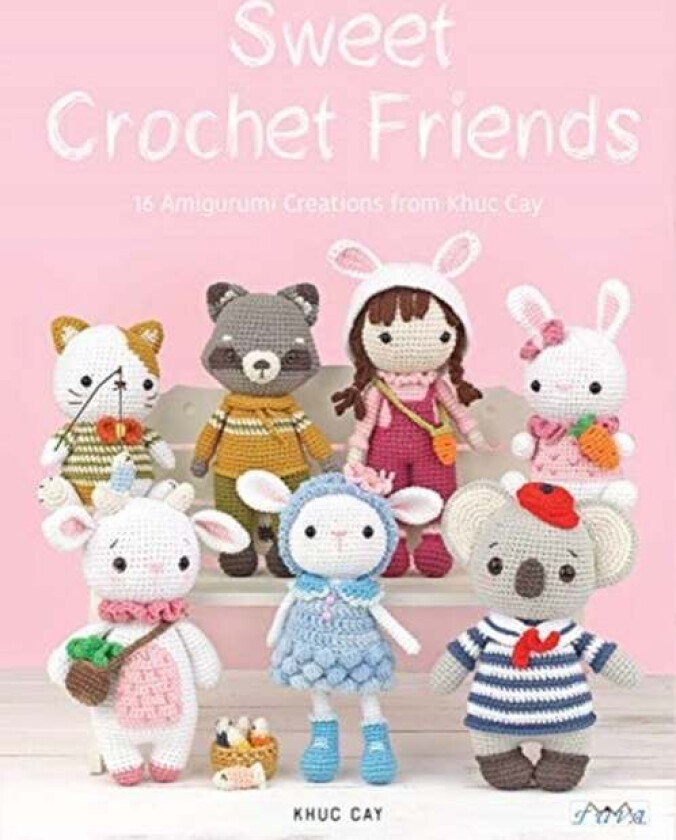 Sweet Crochet Friends av Hoang Thi Ngoc Anh