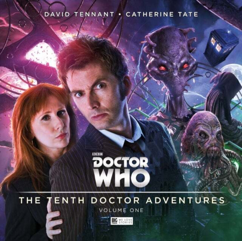 The Tenth Doctor Adventures av Jenny T. Colgan, Matt Fitton