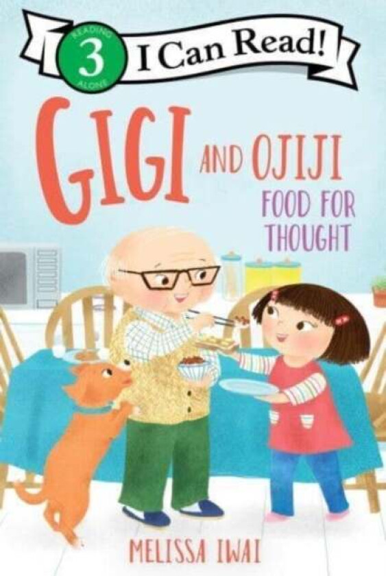 Gigi and Ojiji: Food for Thought av Melissa Iwai