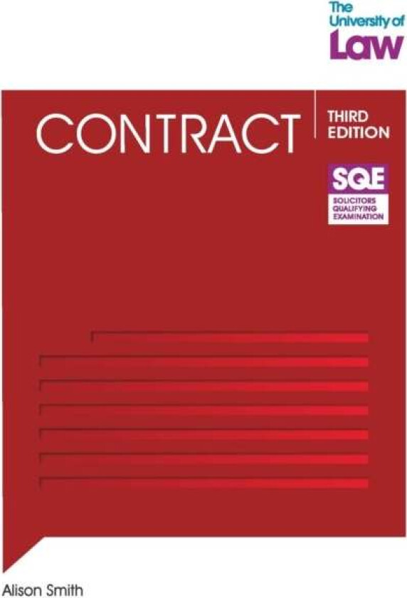 SQE - Contract 3e av Alison Smith