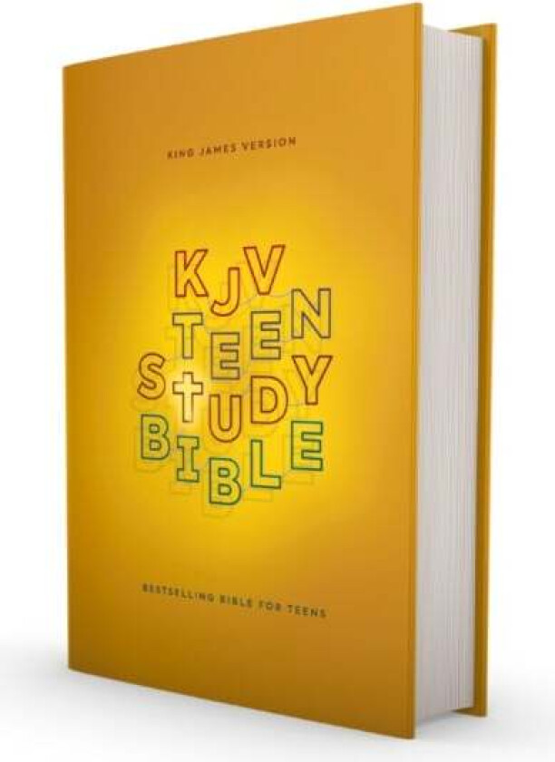 KJV, Teen Study Bible, Hardcover, Comfort Print