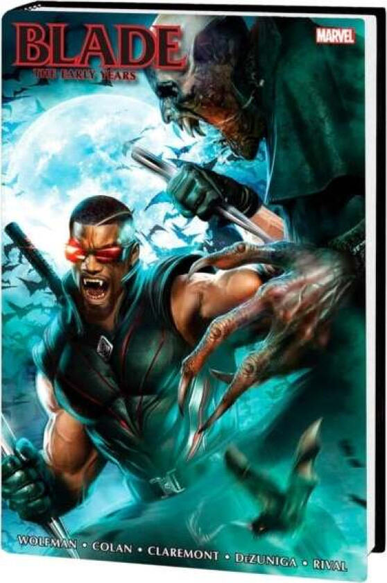 Blade: The Early Years Omnibus av Marv Wolfman, Marvel Various
