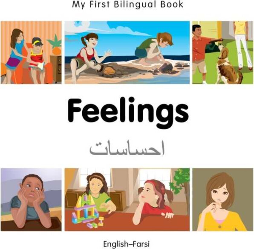My First Bilingual Book - Feelings - Farsi-english av Milet Publishing