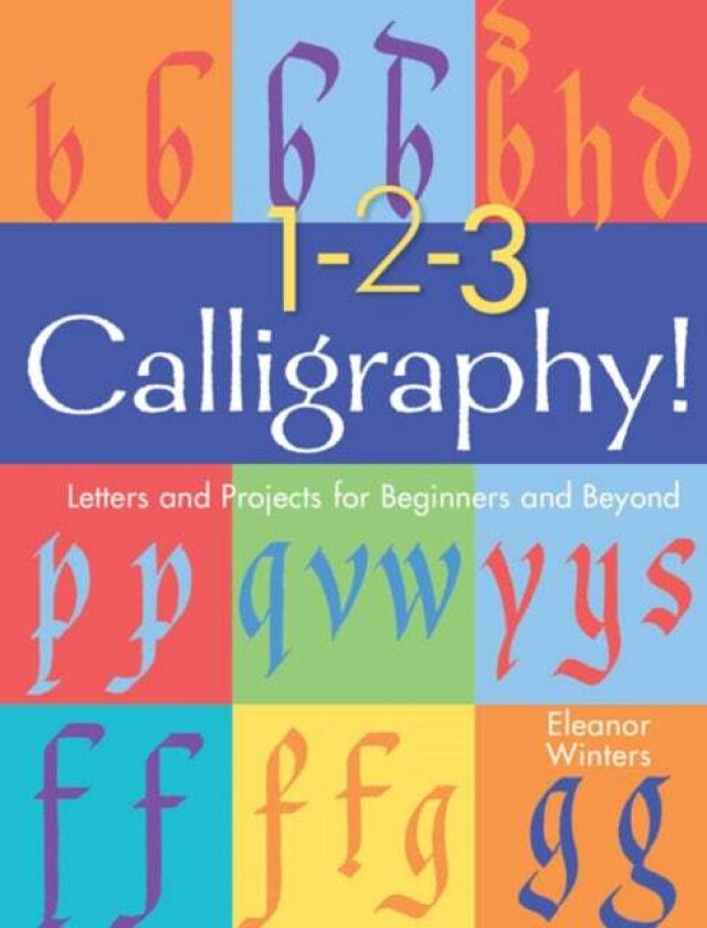 1-2-3 Calligraphy! av Eleanor Winters