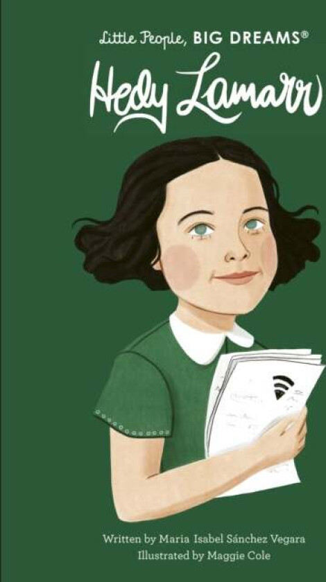 Hedy Lamarr av Maria Isabel Sanchez Vegara