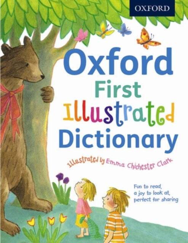 Oxford First Illustrated Dictionary av Andrew Delahunty