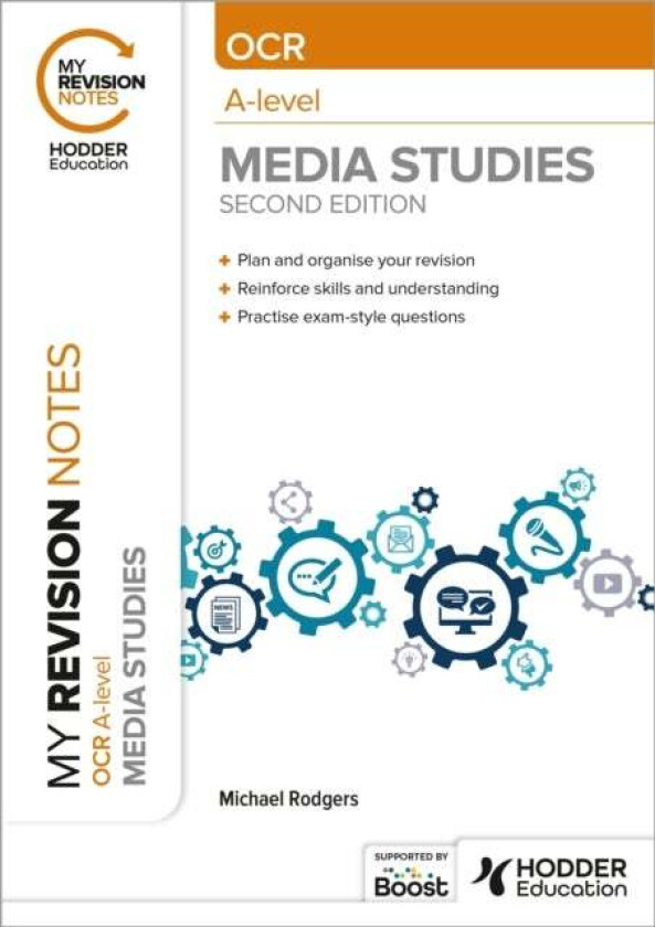 My Revision Notes: OCR A Level Media Studies Second Edition av Michael Rodgers