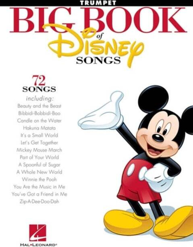The Big Book of Disney Songs av Hal Leonard Publishing Corporation