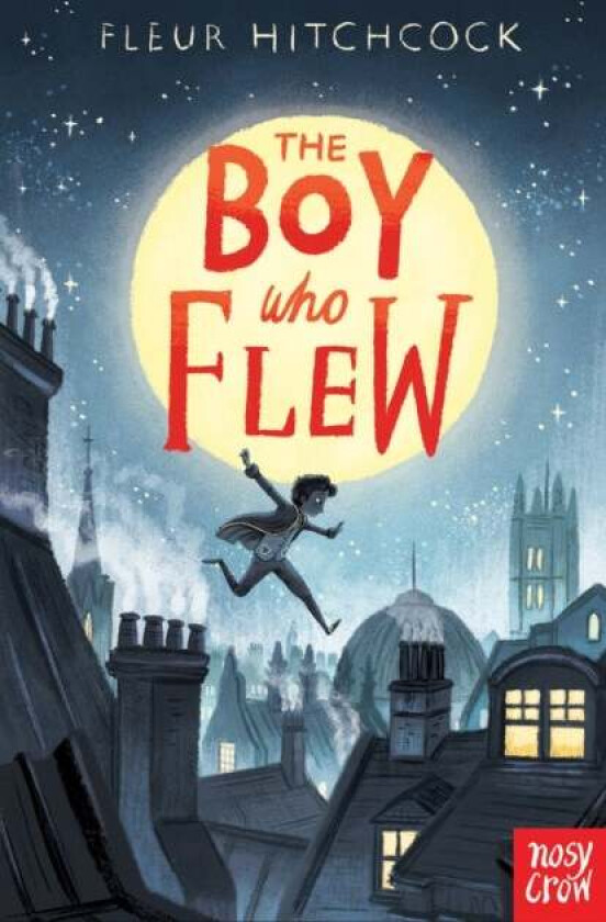 The Boy Who Flew av Fleur Hitchcock