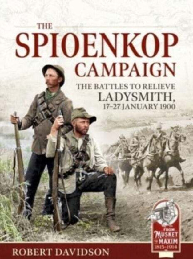 The Spioenkop Campaign av Robert Davidson