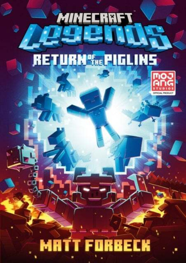 Minecraft Legends Return Of The Piglins av Matt Forbeck