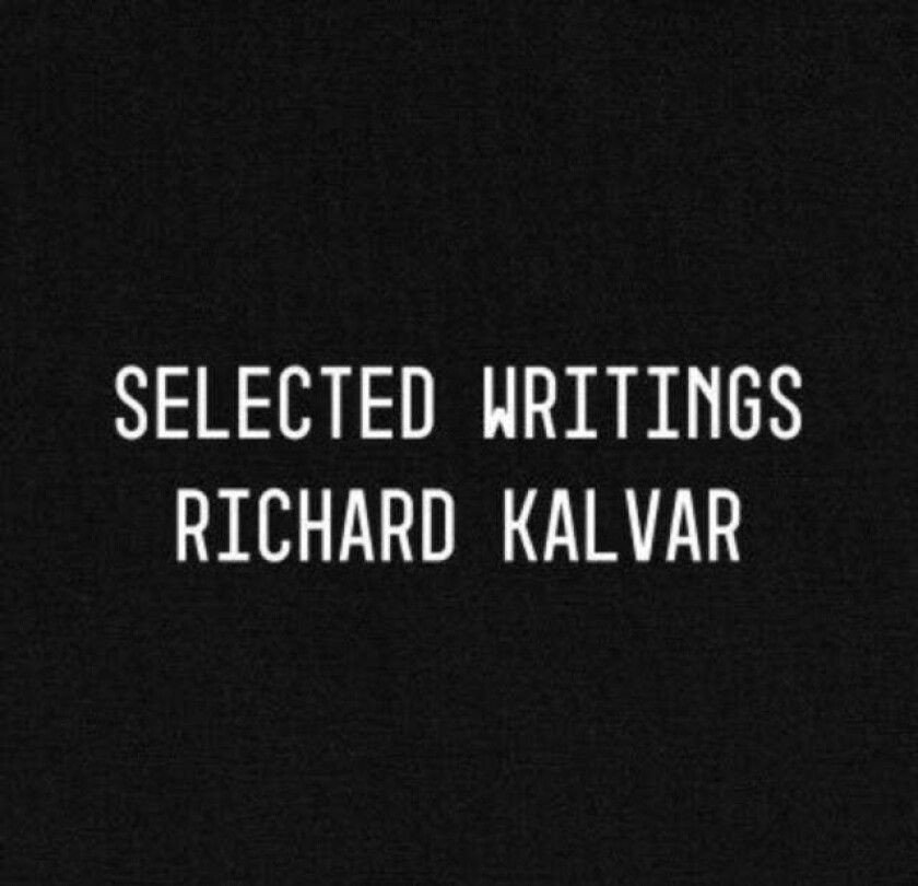 Richard Kalvar: Selected Writings